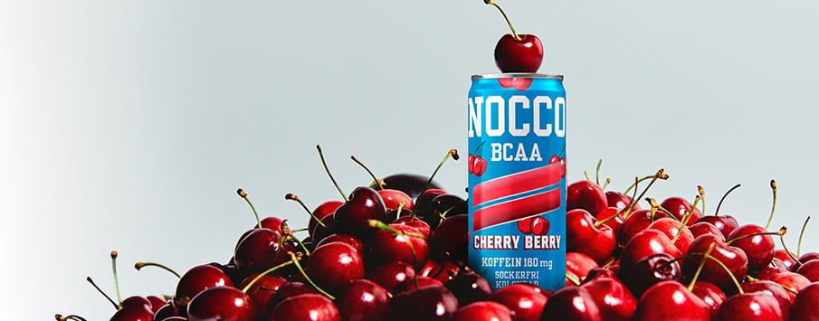 NOCCO BCAA Cherry Berry